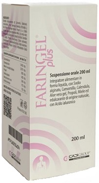 FARINGEL PLUS 200 ML CON ACIDO IALURONICO - FARMAPRIME