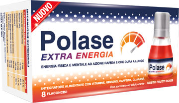 POLASE EXTRA ENERGIA 8 FLACONCINI - FARMAPRIME