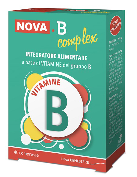 NOVA B COMPLEX 40 COMPRESSE - FARMAPRIME