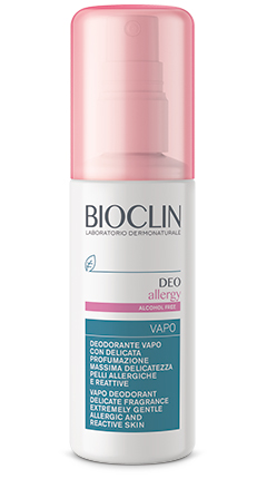 BIOCLIN DEO ALLERGY CON PROFUMO DELICATO PELLI ALLERGICHE 100 ML - FARMAPRIME