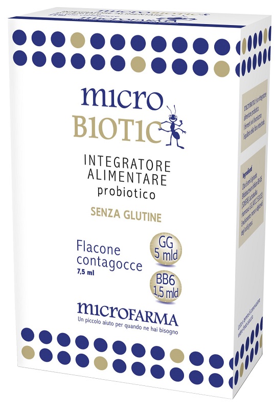 MICROBIOTIC GOCCE 7,5 ML - FARMAPRIME