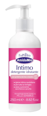 EUPHIDRA  AMIDO MIO INTIMO DETERGENTE IDRATANTE 250 ML - FARMAPRIME