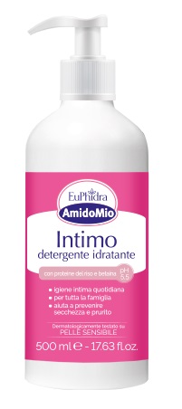 EUPHIDRA AMIDO MIO INTIMO DETERGENTE IDRATANTE 500 ML - FARMAPRIME