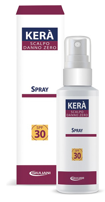 KERA' SCALPO DANNO ZERO SPF 30 100 ML - FARMAPRIME