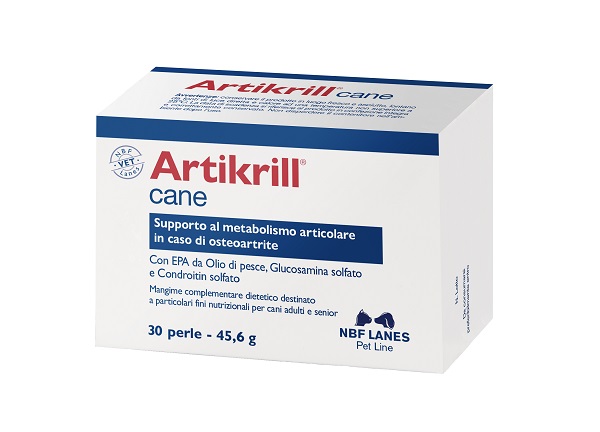 ARTIKRILL CANE BLISTER 30 PERLE - FARMAPRIME