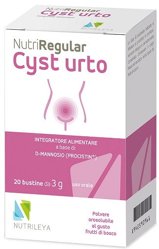 NUTRIREGULAR CYST URTO 20 BUSTINE - FARMAPRIME