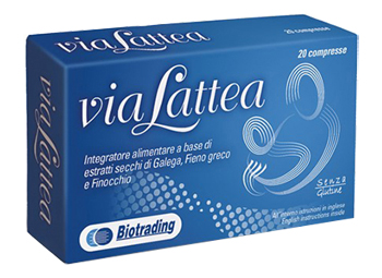 VIA LATTEA 20 COMPRESSE - FARMAPRIME