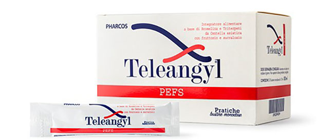 TELEANGYL PEFS PHARCOS 30 STICKPACK 10 ML - FARMAPRIME