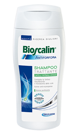 BIOSCALIN SHAMPOO ANTIFORFORA CAPELLI NORMALI-GRASSI 200ML - FARMAPRIME
