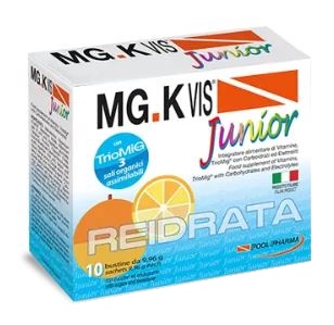 MGK VIS JUNIOR ARANCIA 10 BUSTINE - FARMAPRIME