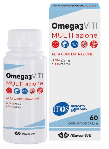 VITI OMEGA 3 MULTIAZIONE 60 PERLE PROMO - FARMAPRIME
