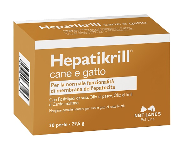 HEPATIKRILL CANI E GATTI BLISTER 30 PERLE - FARMAPRIME