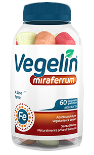 VEGELIN MIRAFERRUM 60 CARAMELLE GOMMOSE - FARMAPRIME