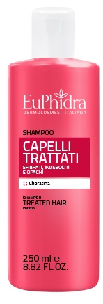 EUPHIDRA SHAMPOO CAPELLI TRATTATI 250 ML - FARMAPRIME