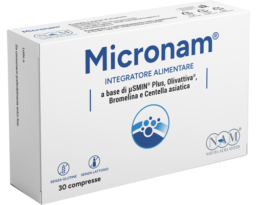 MICRONAM 30 COMPRESSE - FARMAPRIME