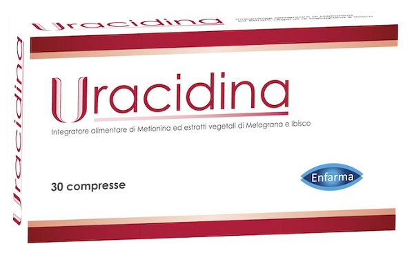 URACIDINA 30 COMPRESSE - FARMAPRIME