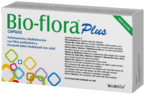 BIO FLORA PLUS 30 CAPSULE - FARMAPRIME