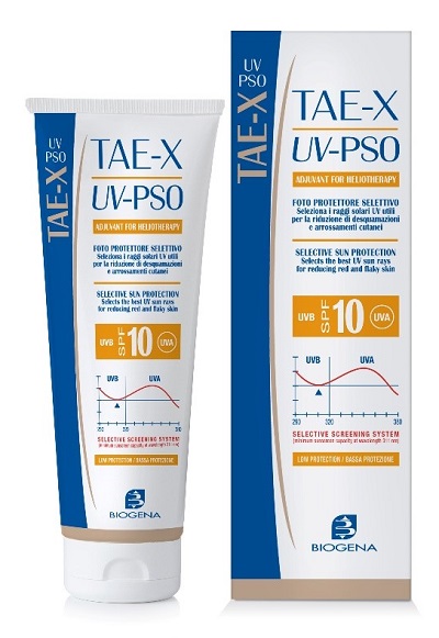 TAE X UV PSO 100 ML - FARMAPRIME