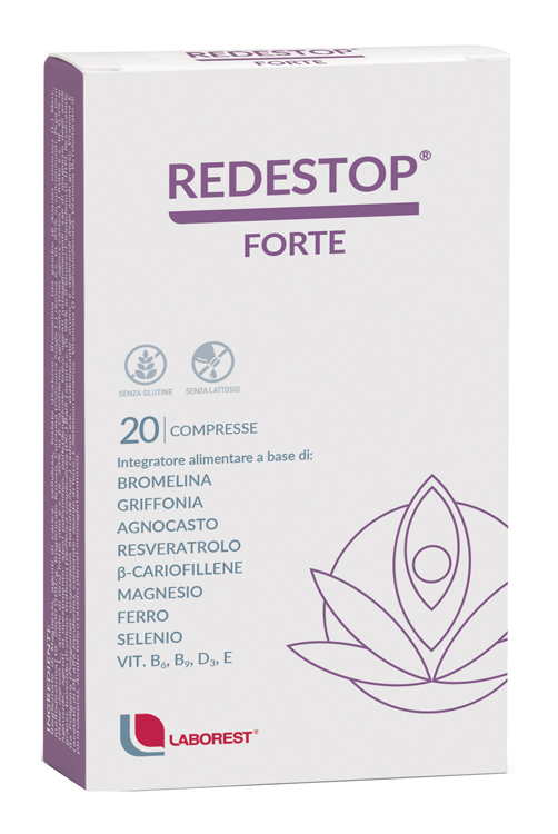 REDESTOP FORTE 20 COMPRESSE - FARMAPRIME