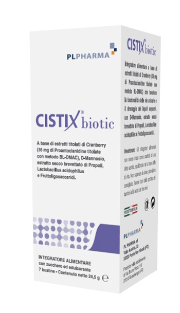 CISTIX BIOTIC 7 BUSTINE - FARMAPRIME