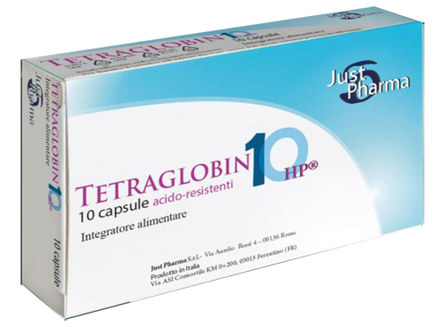 TETRAGLOBIN 10 HP 10 CAPSULE - FARMAPRIME