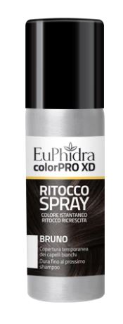 EUPHIDRA COLORPRO XD TINTURA RITOCCO SPRAY CAPELLI BRUNO 75 ML - FARMAPRIME
