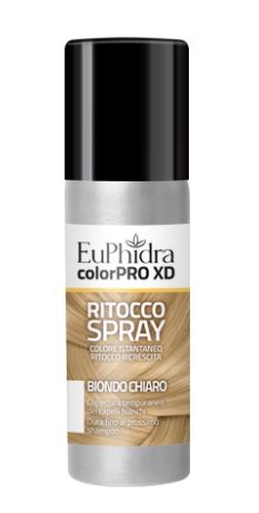 EUPHIDRA COLORPRO XD TINTURA RITOCCO SPRAY CAPELLI BIONDO CHIARO 75 ML - FARMAPRIME