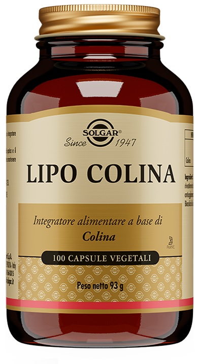 LIPO COLINA 100 CAPSULE VEGETALI - FARMAPRIME
