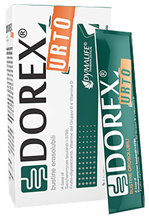 DOREX URTO 6 BUSTINE OROSOLUBILI - FARMAPRIME
