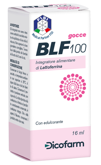 BLF100 GOCCE LATTOFERRINA 16 ML - FARMAPRIME