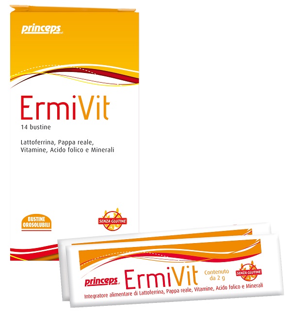 ERMIVIT 14 BUSTINE OROSOLUBILI - FARMAPRIME