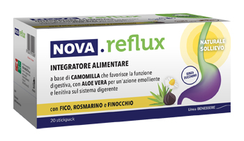 NOVA REFLUX 20 STICK PACK - FARMAPRIME