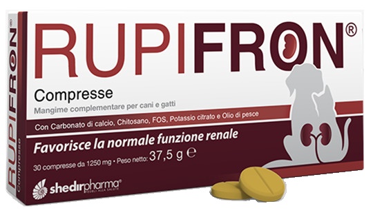 RUPIFRON 30 COMPRESSE DIVISIBILI - FARMAPRIME