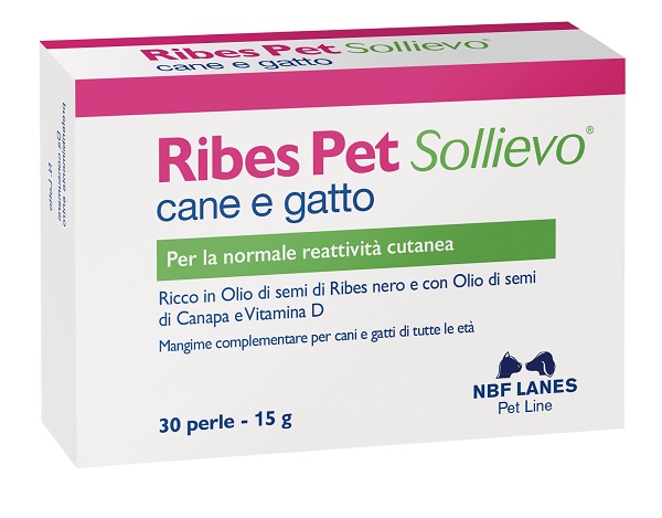 RIBES PET SOLLIEVO BLISTER 30 PERLE - FARMAPRIME