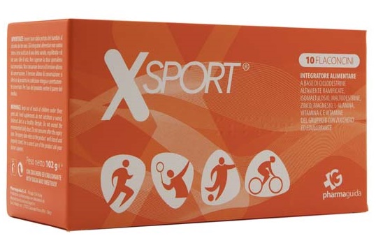 XSPORT 10 FLACONCINI 10 ML - FARMAPRIME