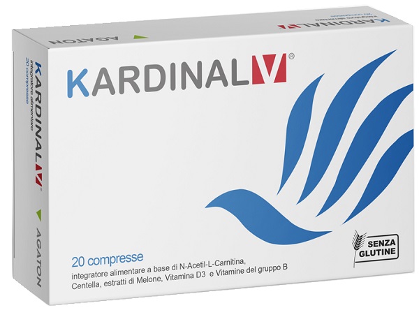 KARDINAL V 20 COMPRESSE DA 1 G - FARMAPRIME