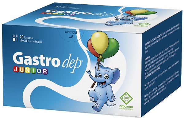 GASTRODEP JUNIOR 20 FLACONCINI - FARMAPRIME