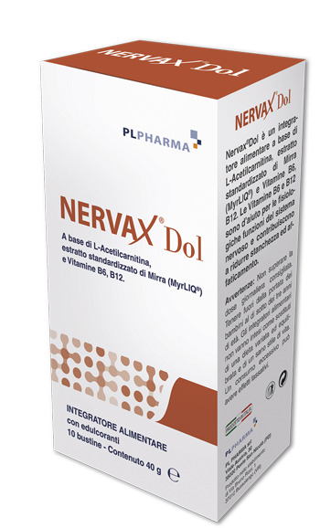 NERVAX DOL 10 BUSTINE - FARMAPRIME