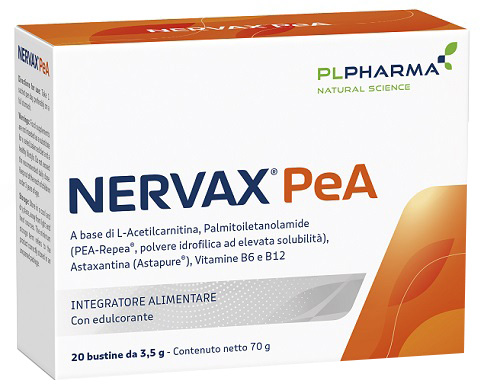 NERVAX PEA 20 BUSTINE - FARMAPRIME