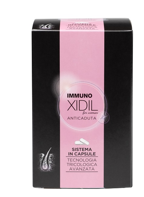 IMMUNO XIDIL DONNA 60 CAPSULE - FARMAPRIME