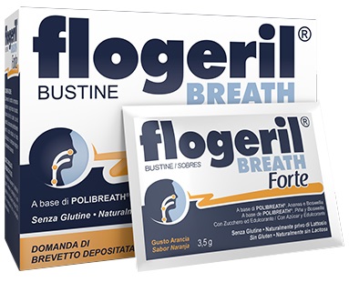 FLOGERIL BREATH FORTE 18 BUSTINE - FARMAPRIME