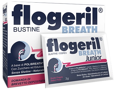 FLOGERIL BREATH JUNIOR 20 BUSTINE - FARMAPRIME