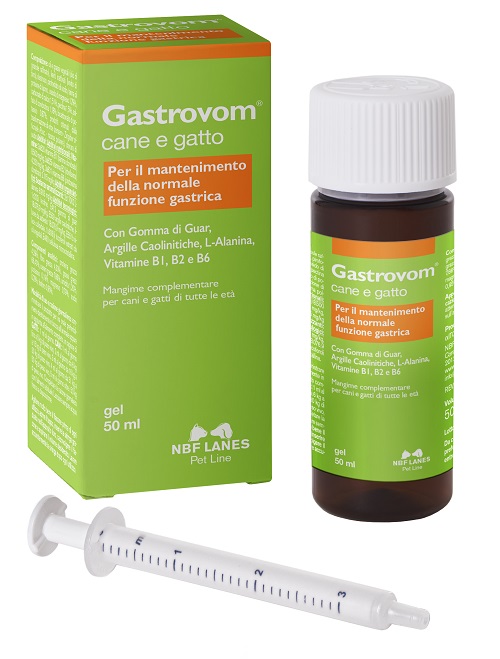 GASTROVOM CANE GATTO GEL 50 ML - FARMAPRIME