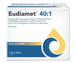 EUDIAMET 40:1 30 BUSTE - FARMAPRIME