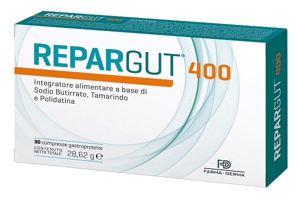 REPARGUT 400 30 COMPRESSE - FARMAPRIME