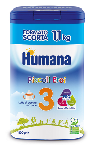HUMANA 3 PROBALANCE 1100 G MP - FARMAPRIME