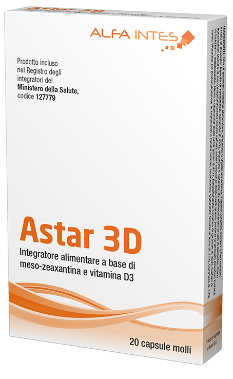 ASTAR 3D 20 CAPSULE MOLLI - FARMAPRIME