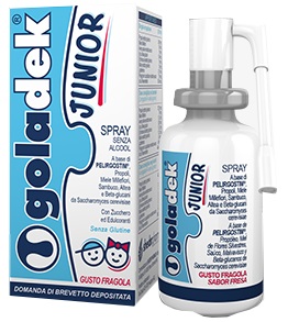 GOLADEK JUNIOR SPRAY 25 ML - FARMAPRIME