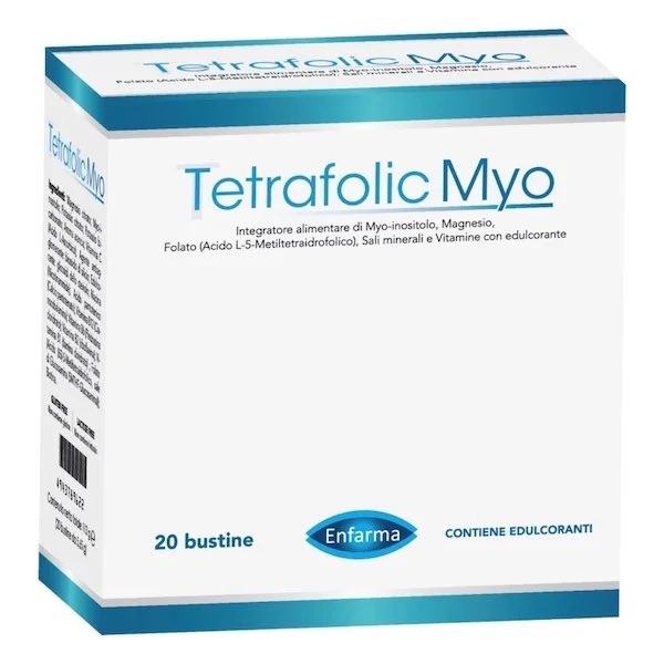 TETRAFOLIC MYO 20 BUSTINE 113 G - FARMAPRIME