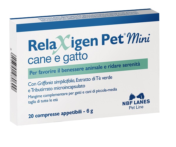 RELAXIGEN PET MINI BLISTER 20 COMPRESSE - FARMAPRIME